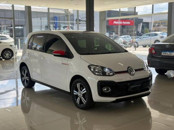 VOLKSWAGEN UP 1.0 TSI PEPPER 12V FLEX 4P MANUAL